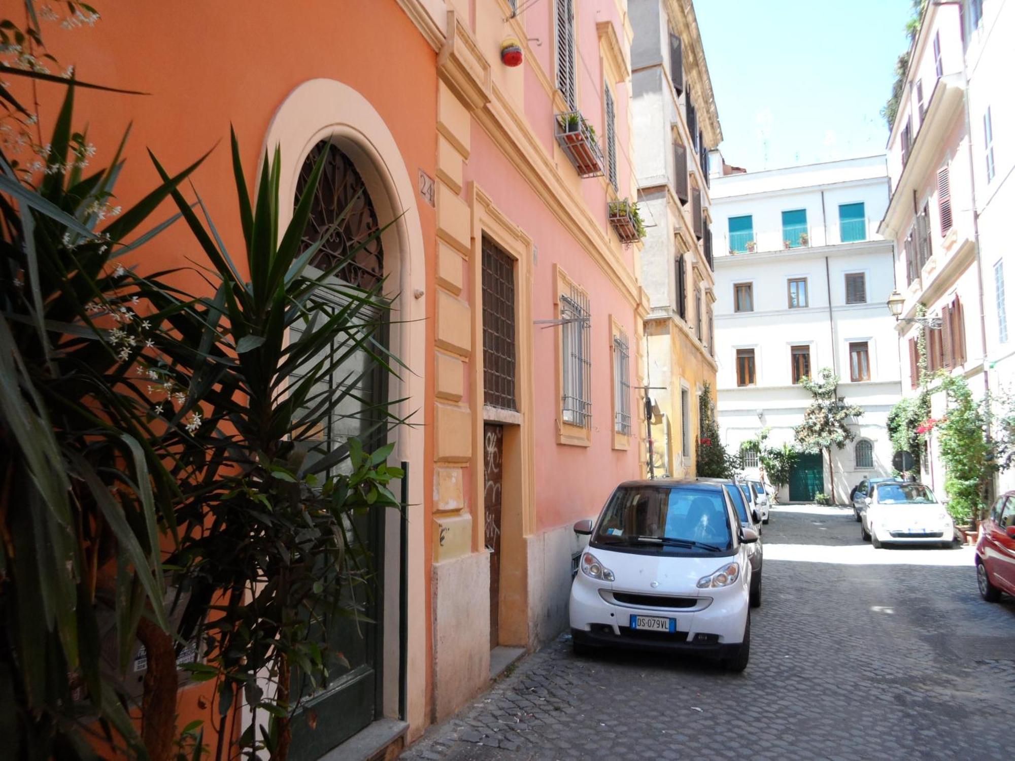 Vaticano Ohana Suite Trastevere Roma Dış mekan fotoğraf