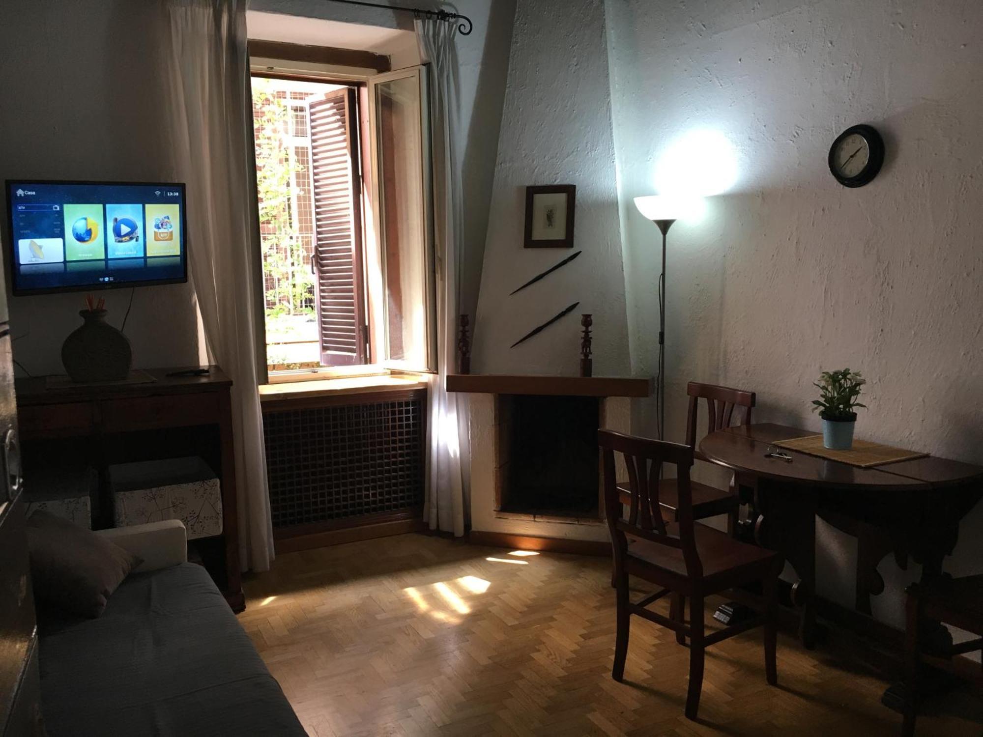 Vaticano Ohana Suite Trastevere Roma Dış mekan fotoğraf